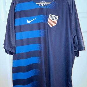 Nike USA Soccer 2018 Blue Jersey